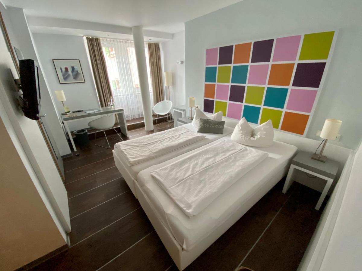 Altstadt Hotel Alba Baunachshof Вертгейм Экстерьер фото