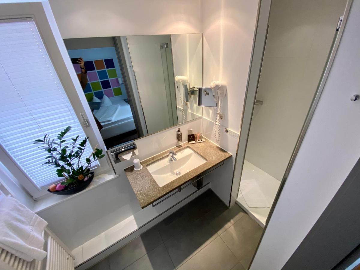 Altstadt Hotel Alba Baunachshof Вертгейм Экстерьер фото