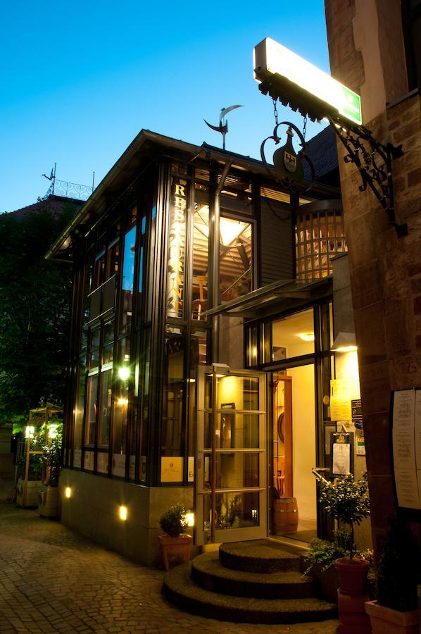 Altstadt Hotel Alba Baunachshof Вертгейм Экстерьер фото