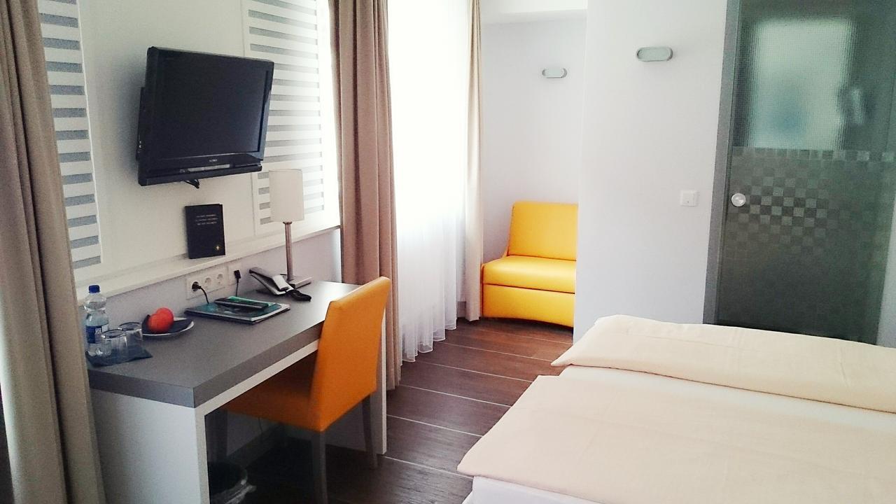 Altstadt Hotel Alba Baunachshof Вертгейм Номер фото