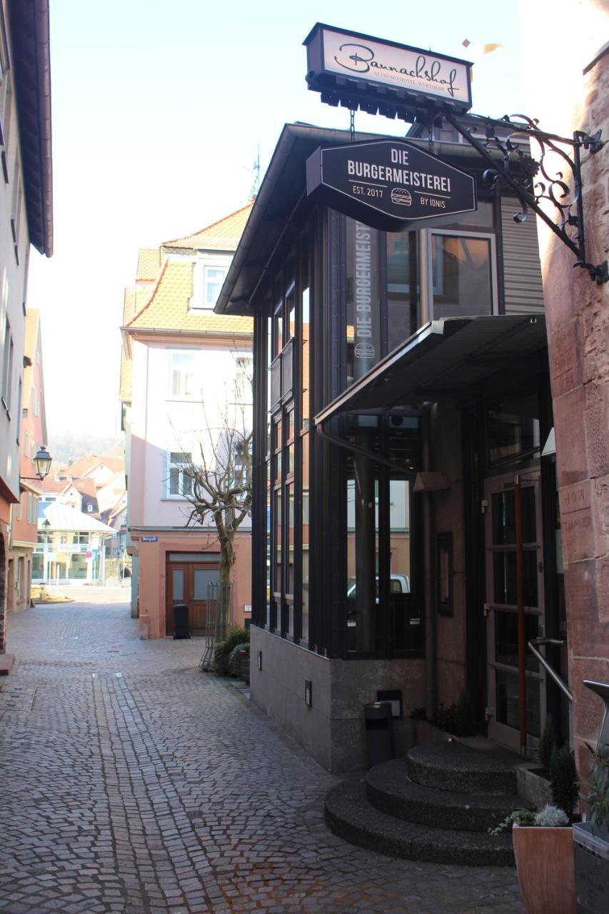 Altstadt Hotel Alba Baunachshof Вертгейм Экстерьер фото